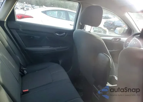 2017 Nissan Sentra S из США, поврежденный, VIN 3N1AB7AP9HY382701